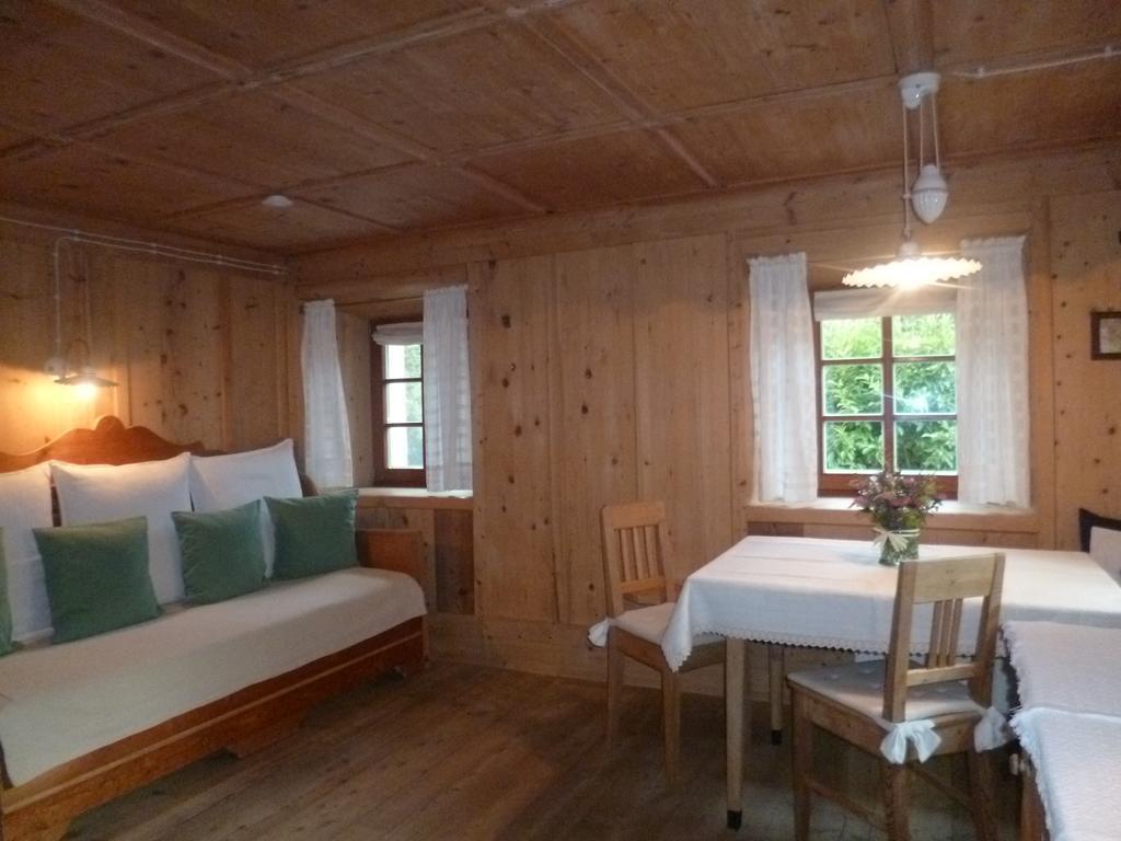 Landhaus Strickenmacher Sillian Exterior foto