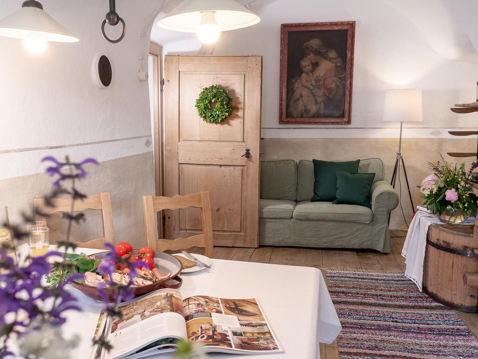 Landhaus Strickenmacher Sillian Exterior foto