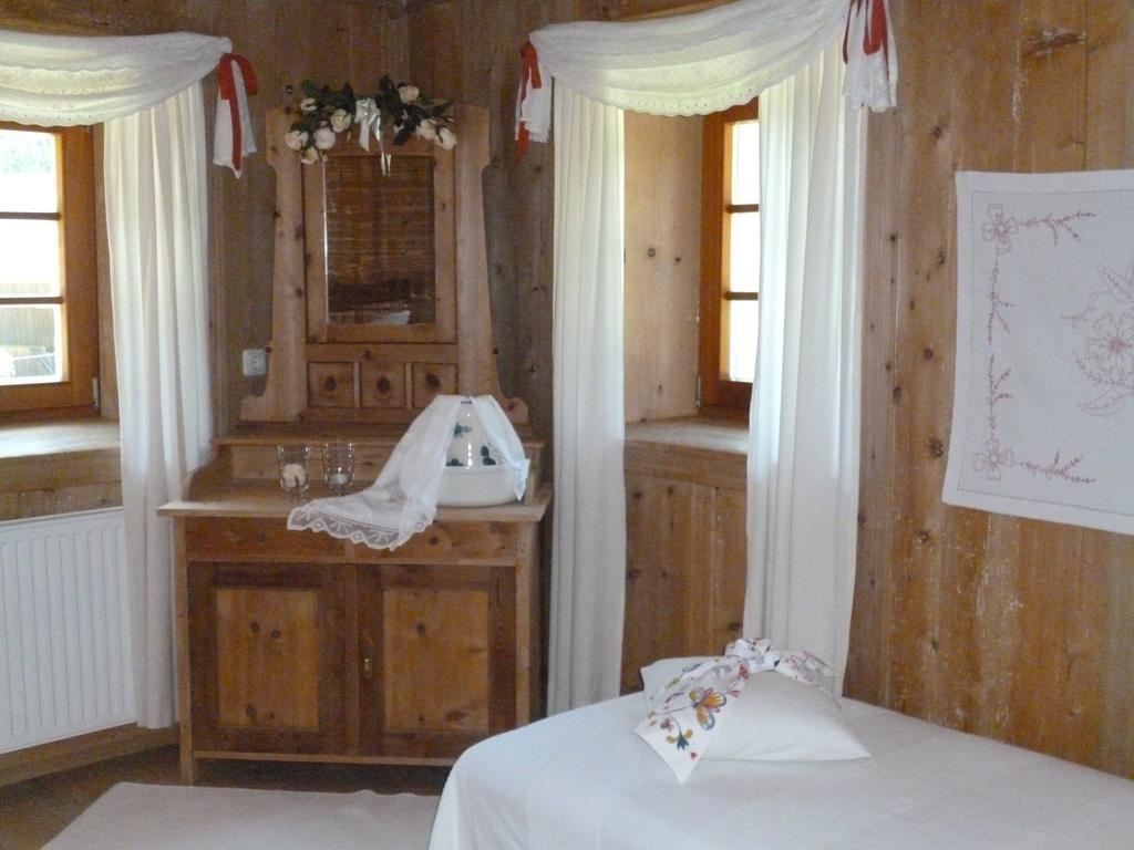 Landhaus Strickenmacher Sillian Exterior foto