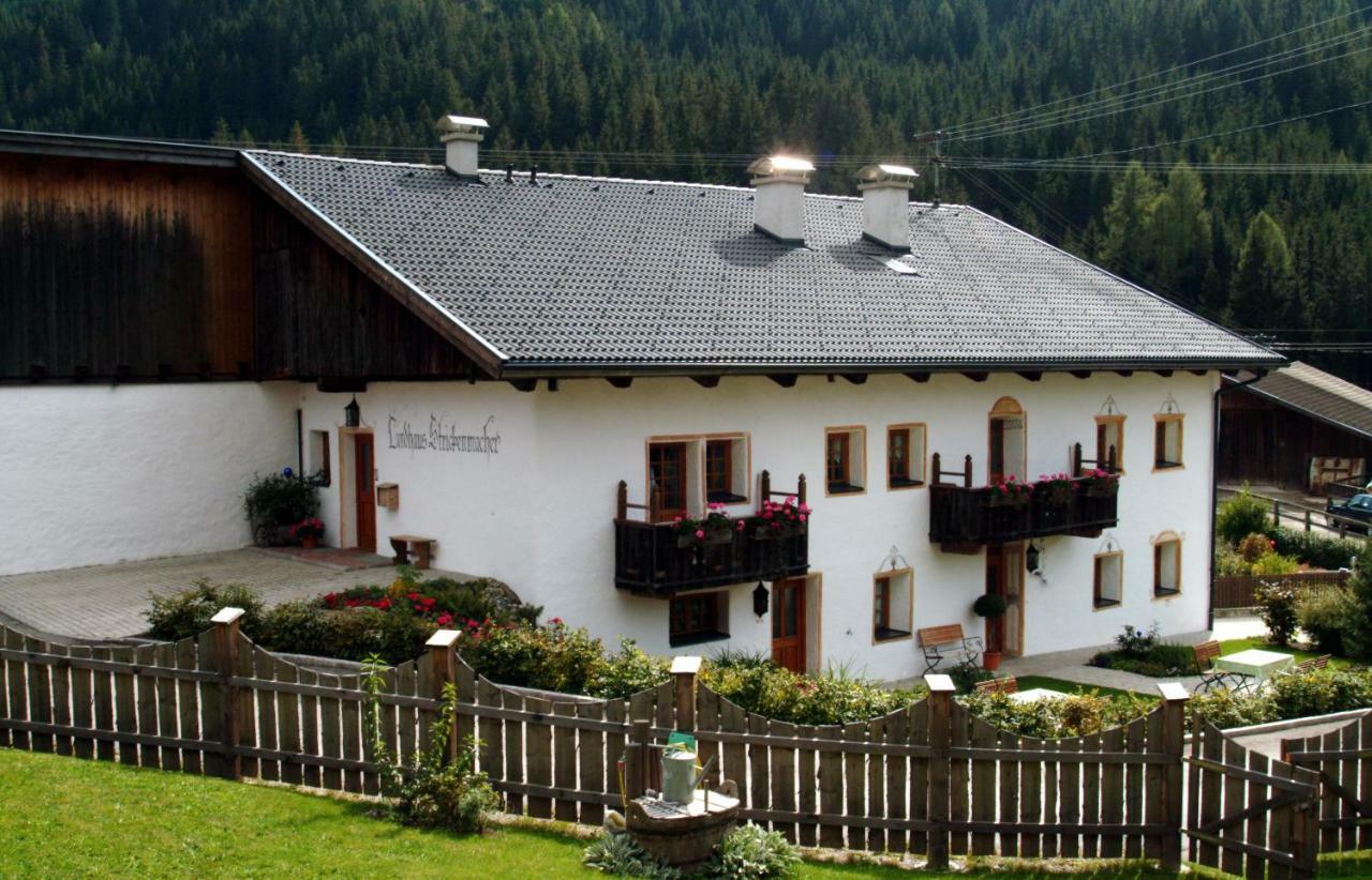 Landhaus Strickenmacher Sillian Exterior foto