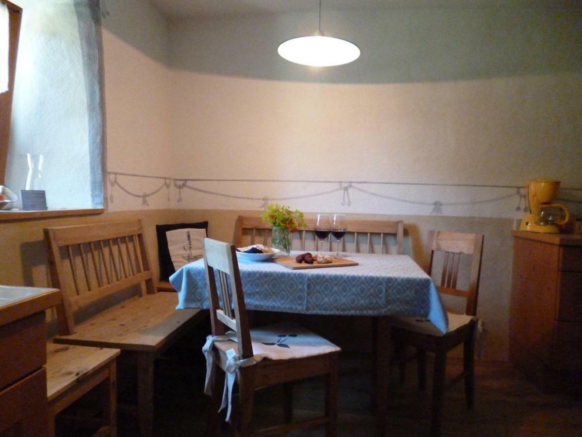 Landhaus Strickenmacher Sillian Exterior foto