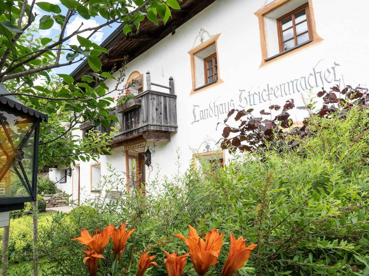 Landhaus Strickenmacher Sillian Exterior foto